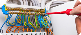 serviços de eletricidade