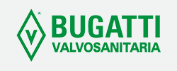 logotipo bugatti valves